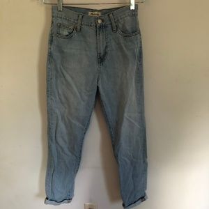 Light Blue Madewell Jeans